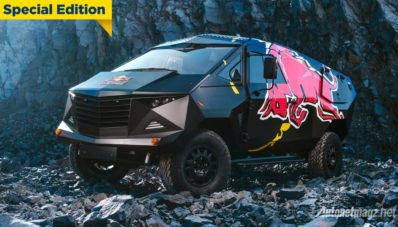 Red Bull Membangun Land Rover Dengan Desain Ala Pesawat Tempur F-22 Raptor Red Bull Membangun Land Rover Dengan Desain Ala Pesawat Tempur F-22 Raptor