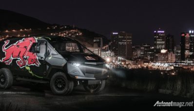 Red Bull Membangun Land Rover Dengan Desain Ala Pesawat Tempur F-22 Raptor Red Bull Membangun Land Rover Dengan Desain Ala Pesawat Tempur F-22 Raptor