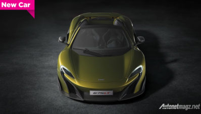 Big Hit, McLaren 675LT Spider Ludes Terjual Dalam 2 Minggu Saja! Big Hit, McLaren 675LT Spider Ludes Terjual Dalam 2 Minggu Saja!