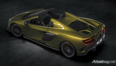 Big Hit, McLaren 675LT Spider Ludes Terjual Dalam 2 Minggu Saja! Big Hit, McLaren 675LT Spider Ludes Terjual Dalam 2 Minggu Saja!