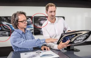 Wajah Mercedes Benz E-Class 2017 Muncul Sebagai Cameo Pada Beberapa Foto Resmi