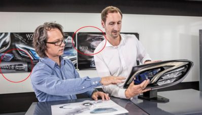 Wajah Mercedes Benz E-Class 2017 Muncul Sebagai Cameo Pada Beberapa Foto Resmi