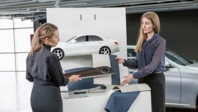 Wajah Mercedes Benz E-Class 2017 Muncul Sebagai Cameo Pada Beberapa Foto Resmi