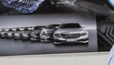 Wajah Mercedes Benz E-Class 2017 Muncul Sebagai Cameo Pada Beberapa Foto Resmi