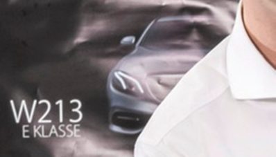 Wajah Mercedes Benz E-Class 2017 Muncul Sebagai Cameo Pada Beberapa Foto Resmi