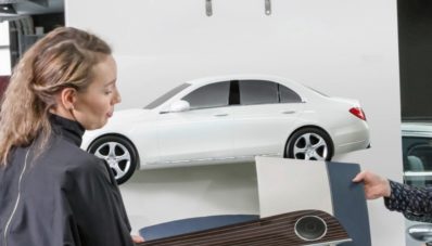Wajah Mercedes Benz E-Class 2017 Muncul Sebagai Cameo Pada 