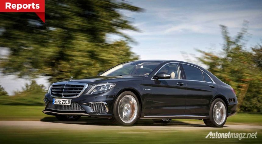 Mercedes Benz Puas Dengan Transmisi 9 Percepatan, Tidak Perlu Tambah Gigi Lagi