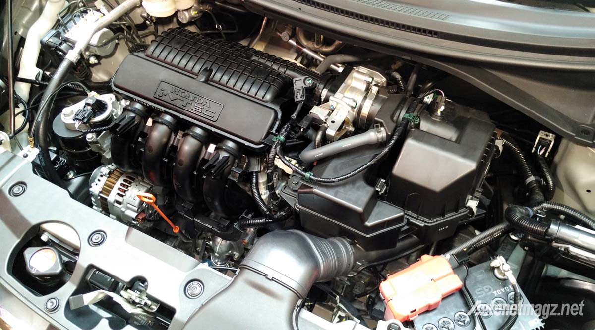 Berita, mesin honda br-v: First Impression Review Honda BR-V S Manual