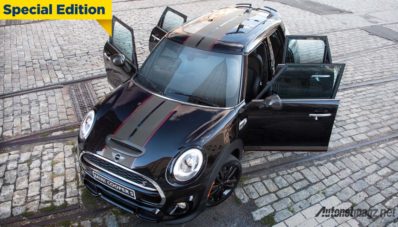 MINI Cooper S 5 Doors Carbon Edition Muncul, Tenaga Naik Jadi 208 Horsepower MINI Cooper S 5 Doors Carbon Edition Muncul, Tenaga Naik Jadi 208 Horsepower