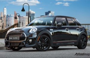 MINI Cooper S 5 Doors Carbon Edition Muncul, Tenaga Naik Jadi 208 Horsepower MINI Cooper S 5 Doors Carbon Edition Muncul, Tenaga Naik Jadi 208 Horsepower