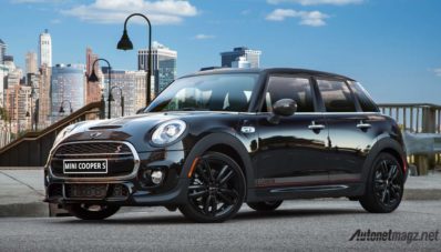 MINI Cooper S 5 Doors Carbon Edition Muncul, Tenaga Naik Jadi 208 Horsepower MINI Cooper S 5 Doors Carbon Edition Muncul, Tenaga Naik Jadi 208 Horsepower