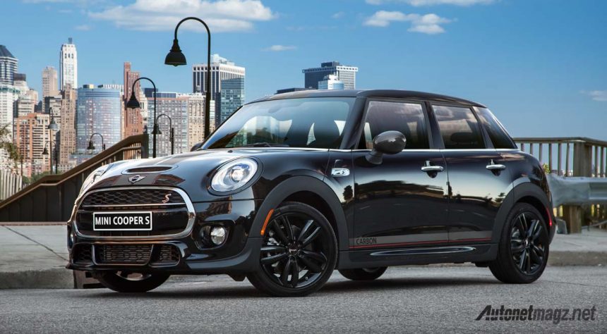 MINI Cooper S 5 Doors Carbon Edition Muncul, Tenaga Naik Jadi 208 Horsepower MINI Cooper S 5 Doors Carbon Edition Muncul, Tenaga Naik Jadi 208 Horsepower