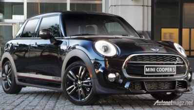MINI Cooper S 5 Doors Carbon Edition Muncul, Tenaga Naik Jadi 208 Horsepower MINI Cooper S 5 Doors Carbon Edition Muncul, Tenaga Naik Jadi 208 Horsepower
