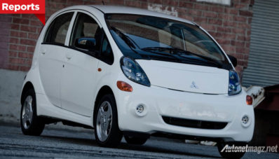 Selain Lancer dan Pajero, City Car Listrik i-MIEV Akan Dikampakkan Oleh Mitsubishi Selain Lancer dan Pajero, City Car Listrik i-MIEV Akan Dikampakkan Oleh Mitsubishi