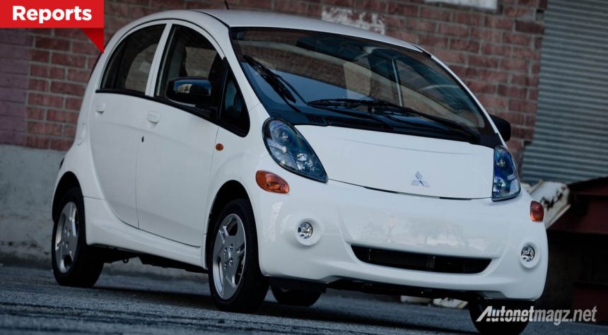 Selain Lancer dan Pajero, City Car Listrik i-MIEV Akan Dikampakkan Oleh Mitsubishi Selain Lancer dan Pajero, City Car Listrik i-MIEV Akan Dikampakkan Oleh Mitsubishi