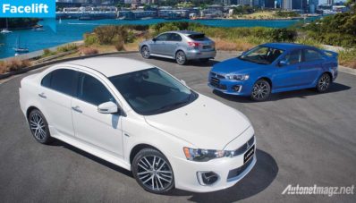 Meski Tidak Laku, Mitsubishi Lancer Facelift Tetap Melenggang Resmi di Australia Meski Tidak Laku, Mitsubishi Lancer Facelift Tetap Melenggang Resmi di Australia