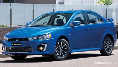Meski Tidak Laku, Mitsubishi Lancer Facelift Tetap Melenggang Resmi di Australia Meski Tidak Laku, Mitsubishi Lancer Facelift Tetap Melenggang Resmi di Australia
