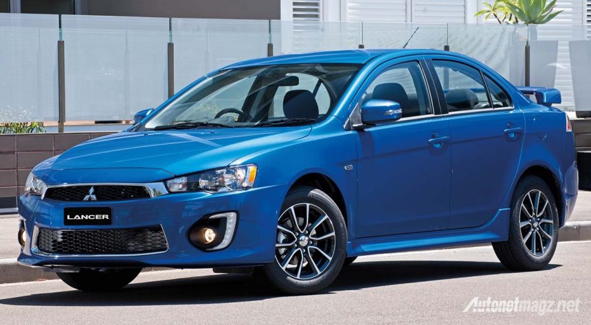 Agustus 2017, Mitsubishi Lancer Resmi Disuntik Mati Agustus 2017, Mitsubishi Lancer Resmi Disuntik Mati