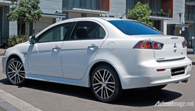 Meski Tidak Laku, Mitsubishi Lancer Facelift Tetap Melenggang Resmi di Australia Meski Tidak Laku, Mitsubishi Lancer Facelift Tetap Melenggang Resmi di Australia