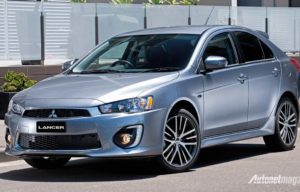 Meski Tidak Laku, Mitsubishi Lancer Facelift Tetap Melenggang Resmi di Australia Meski Tidak Laku, Mitsubishi Lancer Facelift Tetap Melenggang Resmi di Australia
