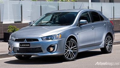 Meski Tidak Laku, Mitsubishi Lancer Facelift Tetap Melenggang Resmi di Australia Meski Tidak Laku, Mitsubishi Lancer Facelift Tetap Melenggang Resmi di Australia