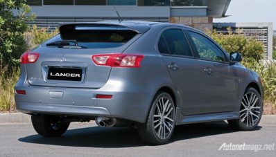 Meski Tidak Laku, Mitsubishi Lancer Facelift Tetap Melenggang Resmi di Australia Meski Tidak Laku, Mitsubishi Lancer Facelift Tetap Melenggang Resmi di Australia