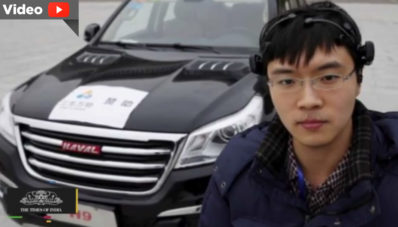 Chinese Engineering Goodness : China Uji Prototipe Mobil Yang Bisa Dikontrol Dengan Pikiran!