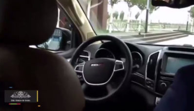 Chinese Engineering Goodness : China Uji Prototipe Mobil Yang Bisa Dikontrol Dengan Pikiran!