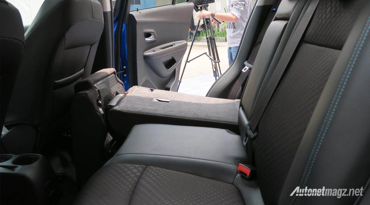 Berita, pelipatan bangku chevrolet trax: First Impression and Test Drive Review Chevrolet Trax LTZ 1.4 Turbo A/T