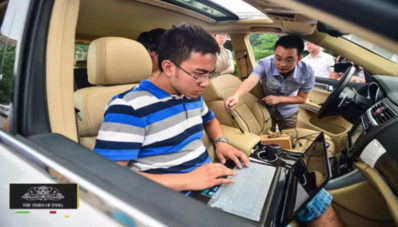 Chinese Engineering Goodness : China Uji Prototipe Mobil Yang Bisa Dikontrol Dengan Pikiran!