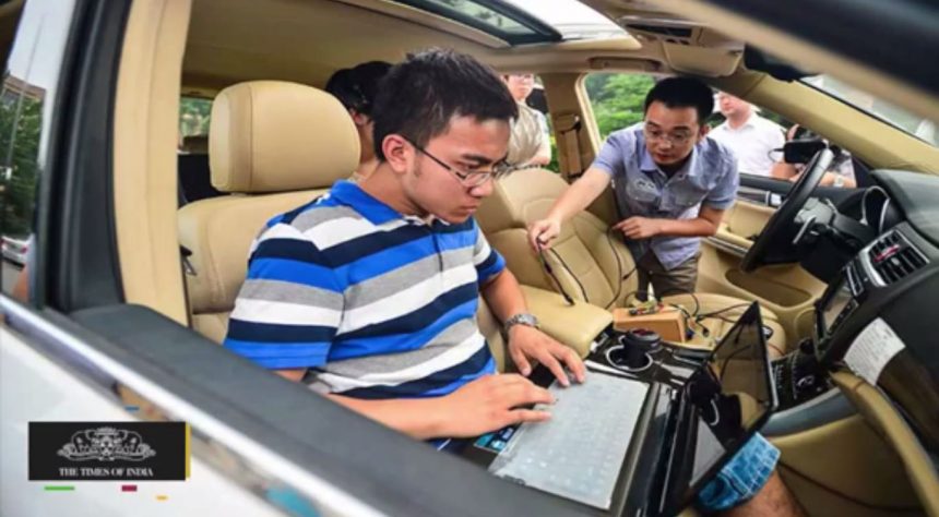 Chinese Engineering Goodness : China Uji Prototipe Mobil Yang Bisa Dikontrol Dengan Pikiran!