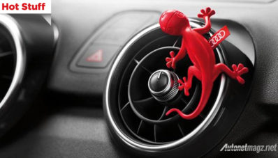 Audi Jual Pengharum Mobil Berbentuk Tokek, Berminat Pasang di Mobil? Audi Jual Pengharum Mobil Berbentuk Tokek, Berminat Pasang di Mobil?