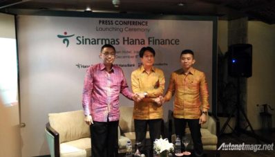 Sinarmas Hana Finance Resmi Hadir, Siap Fasilitasi Kredit Mobil Seken di Indonesia Sinarmas Hana Finance Resmi Hadir, Siap Fasilitasi Kredit Mobil Seken di Indonesia