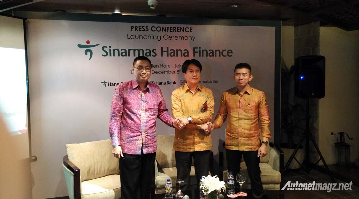 Berita, peresmian sinarmas hana finance: Sinarmas Hana Finance Resmi Hadir, Siap Fasilitasi Kredit Mobil Seken di Indonesia