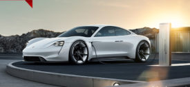 Mantapkan Diri Bersaing Dengan Tesla, Porsche Mission E Bersiap Untuk Diproduksi Massal