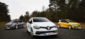 renault clio rs 220 trophy rear