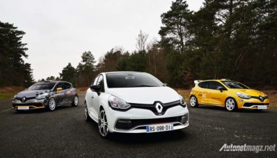 Renault Clio RS 220 Trophy Sikat Gelar Small Hot Hatchback Tercepat di Nurburgring Renault Clio RS 220 Trophy Sikat Gelar Small Hot Hatchback Tercepat di Nurburgring