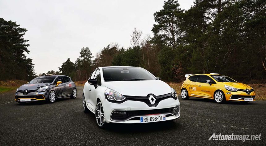 Renault Clio RS Kedepannya Akan Lebih Berotot Dengan 250 hp Renault Clio RS Kedepannya Akan Lebih Berotot Dengan 250 hp