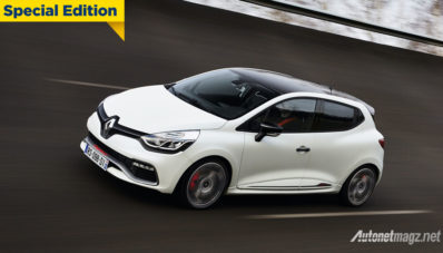 Renault Clio RS 220 Trophy Sikat Gelar Small Hot Hatchback Tercepat di Nurburgring Renault Clio RS 220 Trophy Sikat Gelar Small Hot Hatchback Tercepat di Nurburgring