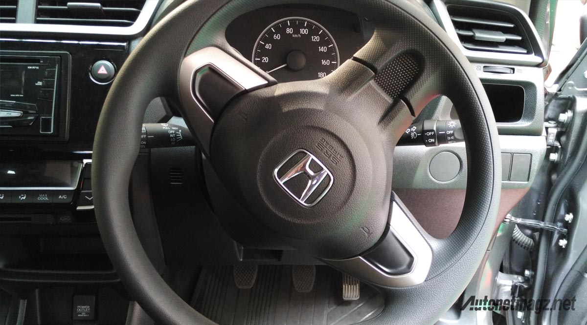 Berita, setir honda br-v: First Impression Review Honda BR-V S Manual