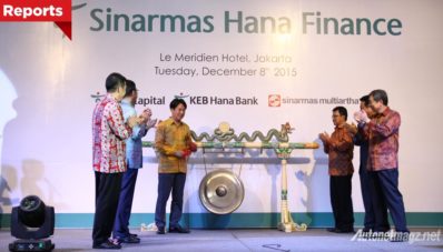 Sinarmas Hana Finance Resmi Hadir, Siap Fasilitasi Kredit Mobil Seken di Indonesia Sinarmas Hana Finance Resmi Hadir, Siap Fasilitasi Kredit Mobil Seken di Indonesia