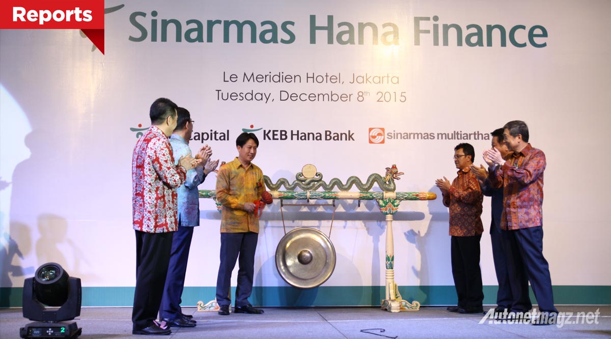 Berita, sinarmas hana finance launching: Sinarmas Hana Finance Resmi Hadir, Siap Fasilitasi Kredit Mobil Seken di Indonesia
