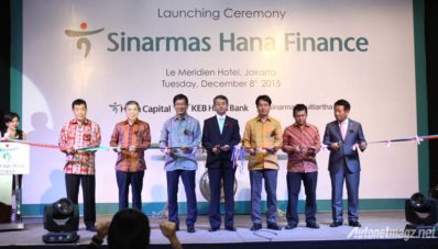 Sinarmas Hana Finance Resmi Hadir, Siap Fasilitasi Kredit Mobil Seken di Indonesia Sinarmas Hana Finance Resmi Hadir, Siap Fasilitasi Kredit Mobil Seken di Indonesia