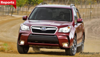 Subaru Pecahkan Rekor Penjualannya di Amerika Serikat : Forester, Outback dan XV Terlaris Subaru Pecahkan Rekor Penjualannya di Amerika Serikat : Forester, Outback dan XV Terlaris