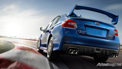Subaru WRX STI Generasi Berikutnya Kemungkinan Berteknologi Hybrid?