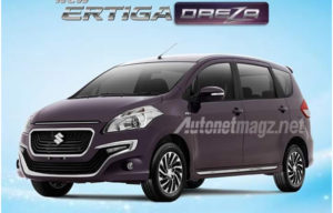 Suzuki Ertiga Dreza Jadi Varian Tertinggi Ertiga! Suzuki Ertiga Dreza Jadi Varian Tertinggi Ertiga!