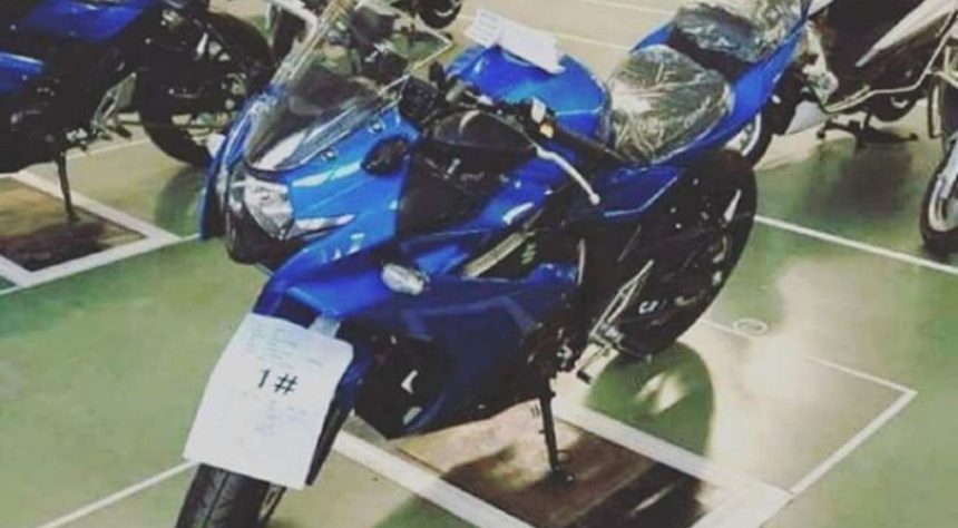 Suzuki GSX-R250 Tertangkap Basah Tanpa Kamuflase di Tiongkok Suzuki GSX-R250 Tertangkap Basah Tanpa Kamuflase di Tiongkok
