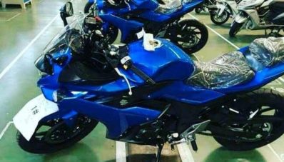 Suzuki GSX-R250 Tertangkap Basah Tanpa Kamuflase di Tiongkok Suzuki GSX-R250 Tertangkap Basah Tanpa Kamuflase di Tiongkok