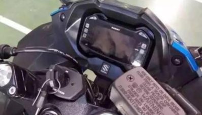 Suzuki GSX-R250 Tertangkap Basah Tanpa Kamuflase di Tiongkok Suzuki GSX-R250 Tertangkap Basah Tanpa Kamuflase di Tiongkok