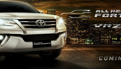 Wih, Ini Bocoran Tipe dan Fitur All New Toyota Fortuner Indonesia! Wih, Ini Bocoran Tipe dan Fitur All New Toyota Fortuner Indonesia!